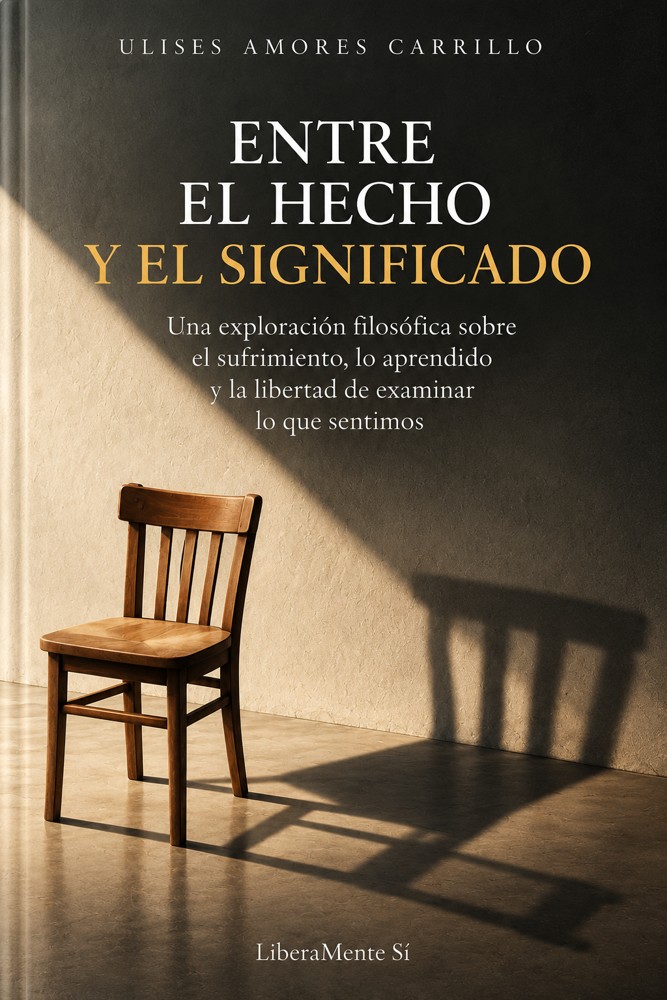 Portada de Entre el hecho y el significado
