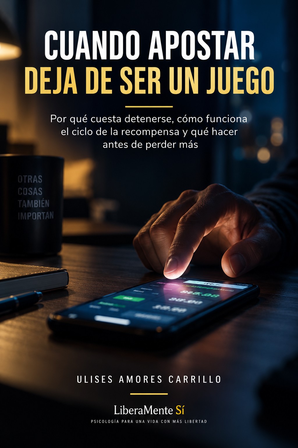 Portada de Cuando apostar deja de ser un juego