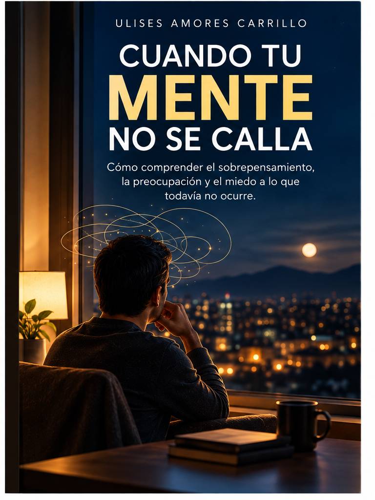 Portada de Cuando tu mente no se calla