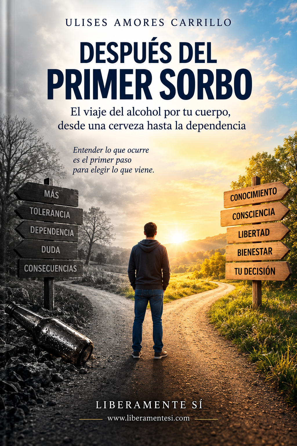 Portada de Después del primer sorbo