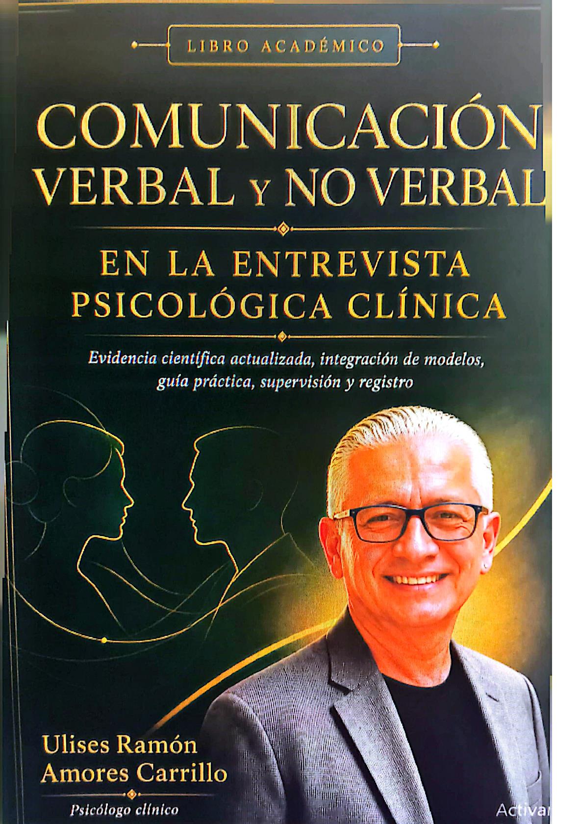 Portada del libro Comunicación verbal y no verbal