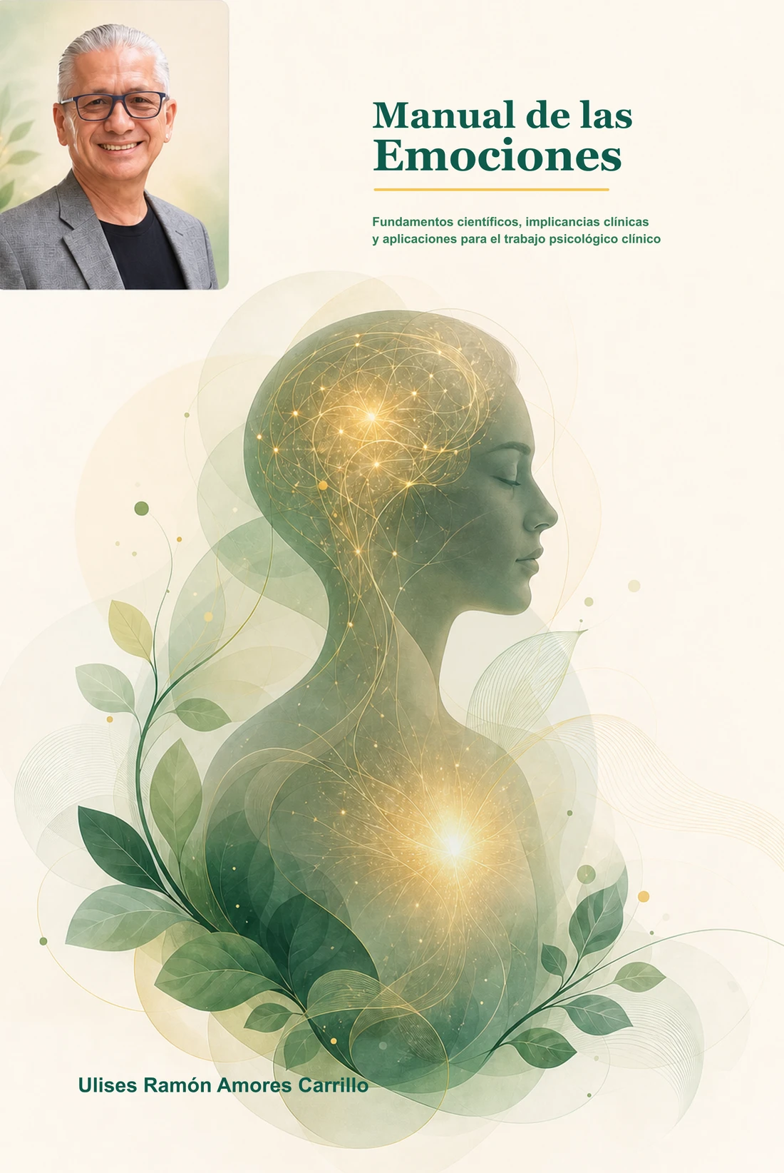 Portada frontal del libro Manual de las Emociones